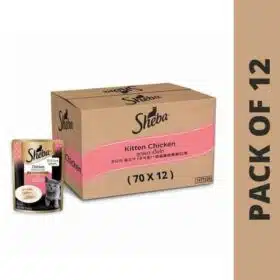 Sheba Chicken Premium Loaf Wet Kitten Food - 70 g