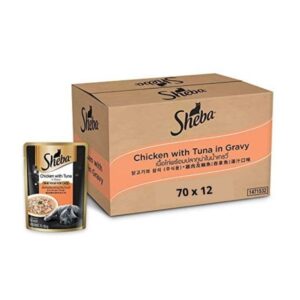 Sheba Rich Premium Chicken With Tuna In Gravy Adult