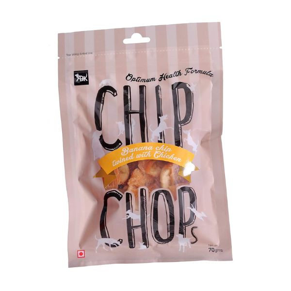 Buy Chip Chops Dog Treat | Banana Chicken | Online Pet Shop