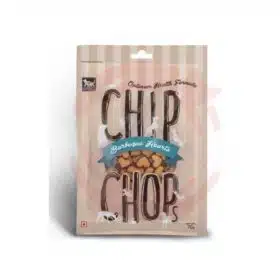 Chip Chops Barbeque Hearts Dog Treat