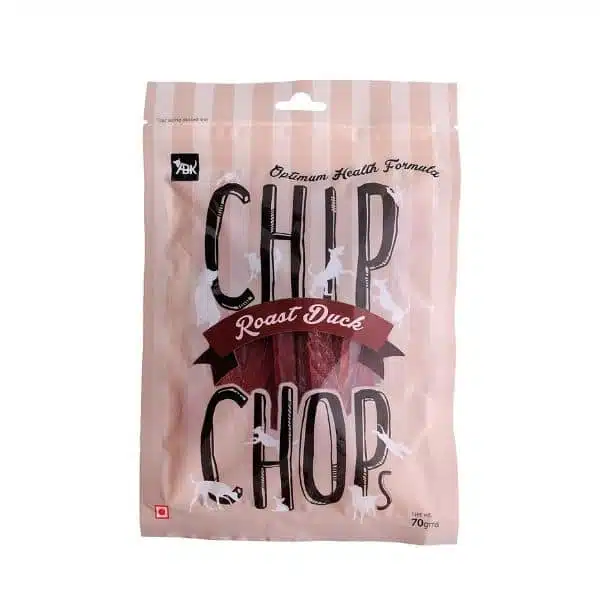 Chip Chops Dog Treat Roast Duck Strips