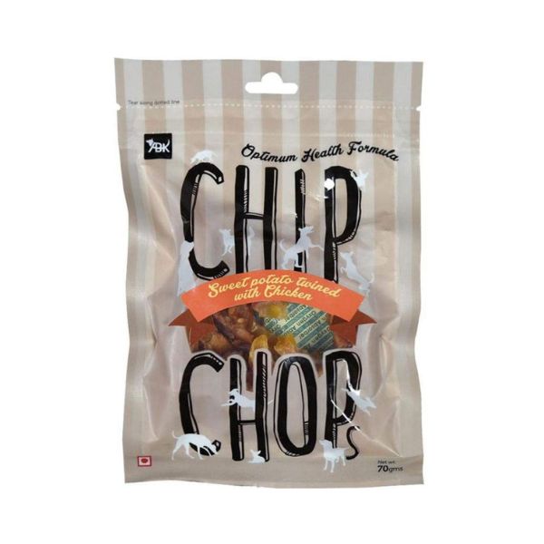 ChipChop Dog Treats | Sweet Potato Twined with Chicken