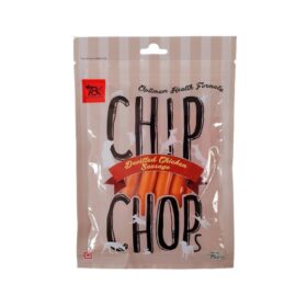 Chip Chops Dog Treats | Devilled Chicken Sausage | Pack of 4