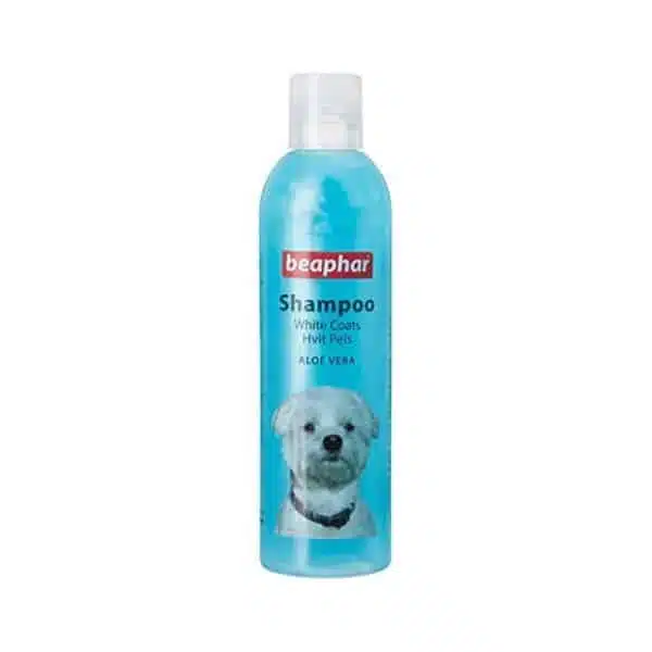 Beaphar Dog Shampoo for White Coat 250ml