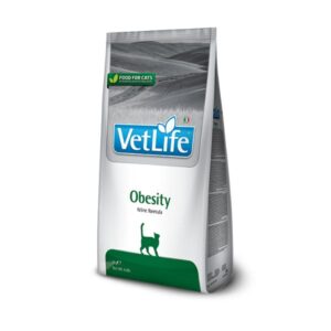 Farmina Vet life obesity Feline Canine Formula cat food-2kg