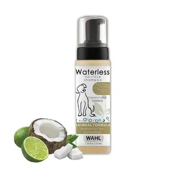 Wahl No Rinse Waterless Oatmeal Shampoo for Dogs