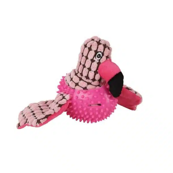 Basil Bird Plush Toy with Squeaky Neck (1)