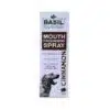 Basil Cinnamon Herbal Mouth Freshening Spray for Pets