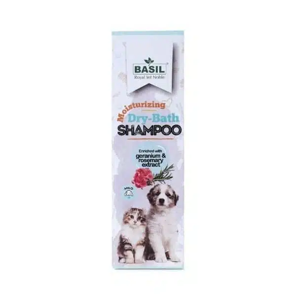 Basil Dry Bath Foam Shampoo