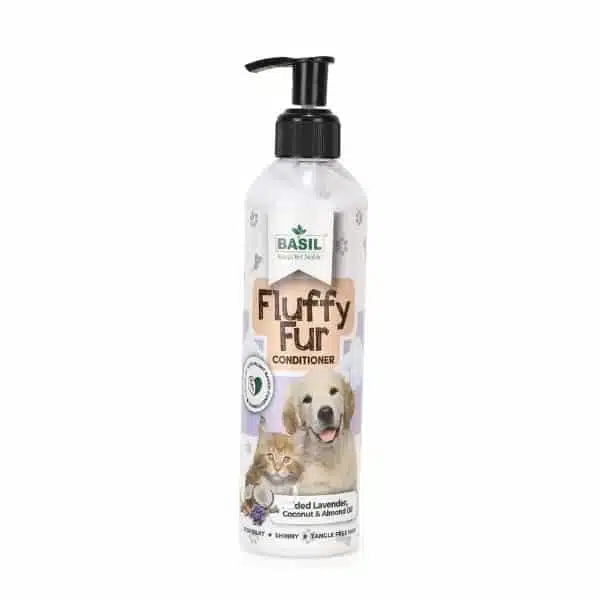 Basil Fluffy fur Pet Conditioner for Cats & Dogs