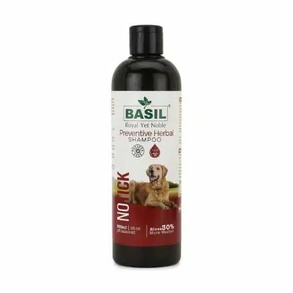 Basil No Tick Preventive Shampoo