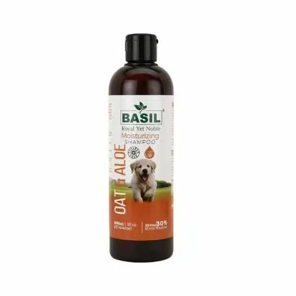 Basil Oats & Aloe Moisturizing Shampoo