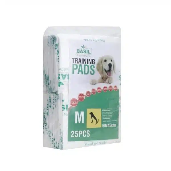 Basil Puppy Training Pads 25pcs