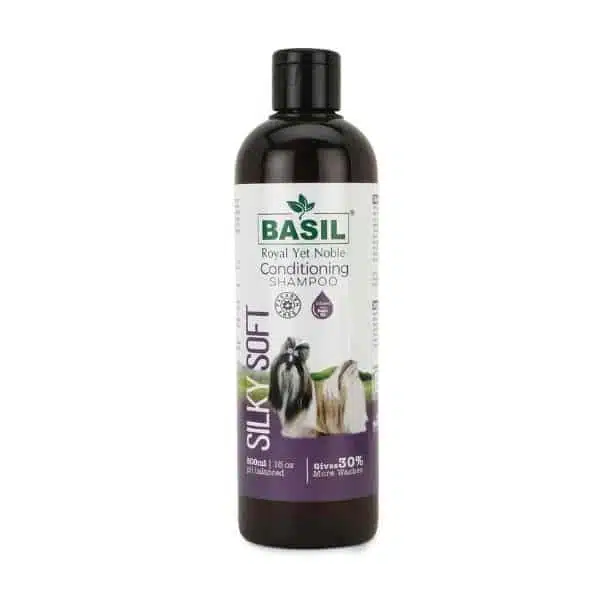 Basil Silky Soft Conditioning Shampoo