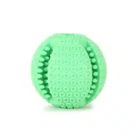 Basil Solid Ball with Hollow Centre & Grooves in Sides for Treats (2)