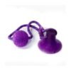 Basil Vacuum rubber toy with tug ball (1)