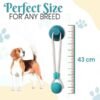Basil Vacuum rubber toy with tug ball (2)