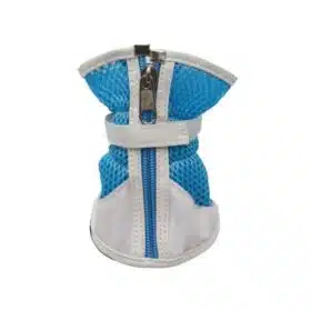 Fancy Dog Shoe Blue - Set of 4