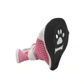 Fancy Dog Shoe Pink - Set of 4 (1)