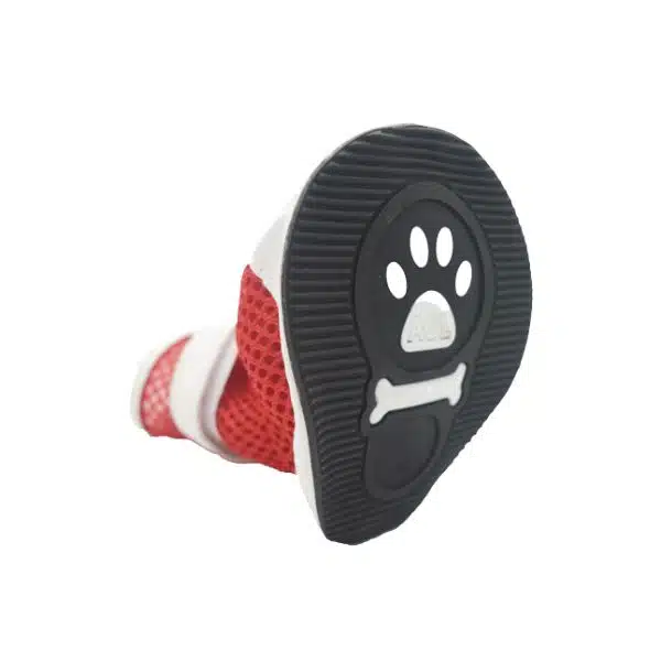Fancy Dog Shoes Red - Set of 4 (1)