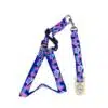 WPZ Zig Zag Printed Padded Harness For Dog