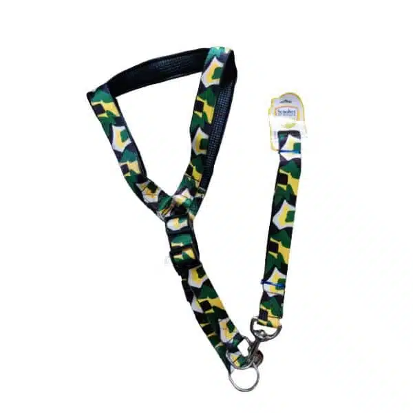 WPZ Army Print Padded Harness For Dogs