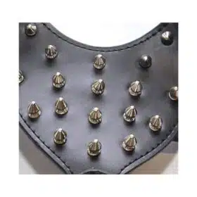 Smarty Pet Leather-Spike Harness For Dog (1)