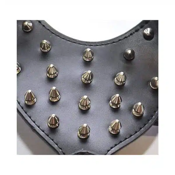 Smarty Pet Leather-Spike Harness For Dog (1)