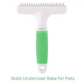 Wahl Undercoat Rake for Pets