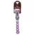 Basil Printed Padded Collar for Dogs - Purple