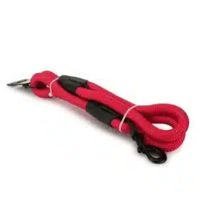 Basil 4 Feet 120cms Rope Leashes for Dogs Red 2