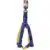Basil Padded body Harness Blue for dogs