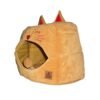 Smarty Pet Velvet Black Cat House