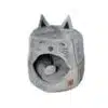 Smarty Pet Velvet Grey Large Cat House