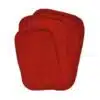 Smarty Pet Velvet Mattress Red For Dogs