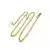 WPZ Gold Choke Chain For Dog