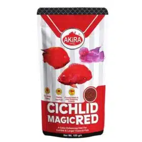 Akira Magic Red Cich Fish Food
