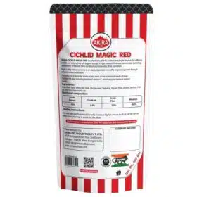 Akira Magic Red Cich Fish Food