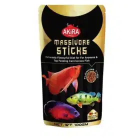 Akira Massivore Sticks Fish Food
