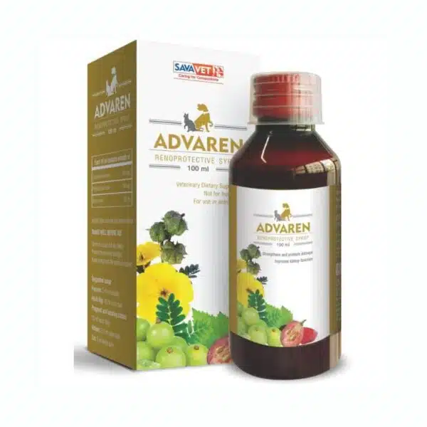 Advaren Renoprotective Syrup for Dogs & Cats