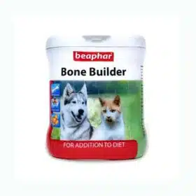 Beaphar Bone Builder Calcium Supplement for Dogs and Cats