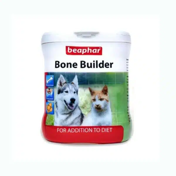 Beaphar Bone Builder Calcium Supplement for Dogs and Cats