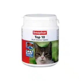 Beaphar Top-10 Cat, 30 Tablets
