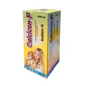 Calcicon-P for dog supplement 200ml