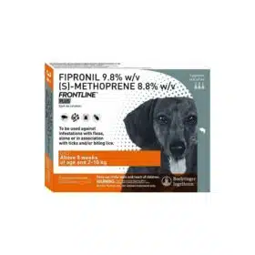 Frontline Plus Spot On For Dog 2-10kg 0.67 ml