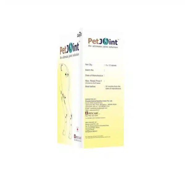 Petjoint Joint Supplement Tablets for Dog and Cat (1)
