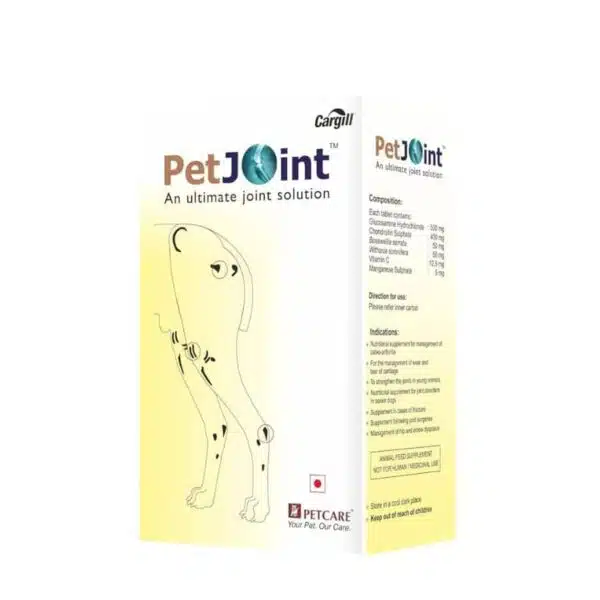 Petjoint Joint Supplement Tablets for Dog and Cat
