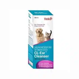 Veko CL Ear Cleanser for Dogs and Cats