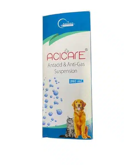 Acicare Suspension Anti-Gas For Dogs and Cats
