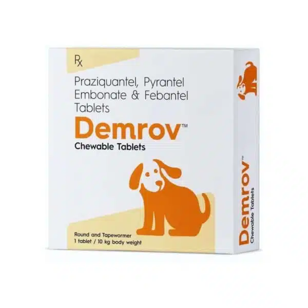 Demrov dog dewormer